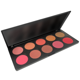 Blush Palette - Everyday Glamour - 10 Well (10)