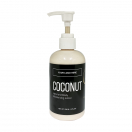 Coconut Hand and Body Lotion 8oz