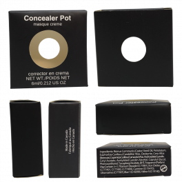 Concealor Pot - Professional Black Box