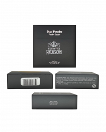 Professional Black Box Dual Powder