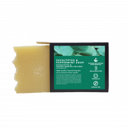 All Natural Eucalyptus & Peppermint Soap Bar 120g