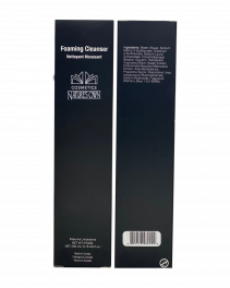 Professional Black Box Foaming Cleanser