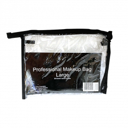 PVC Cosmetic Bag Large - 26.5 cm X 7.5 cm X 12.5 cm