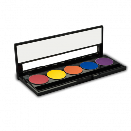 Eyeshadow Palette - Vivid Eye shadow (5) pan - 26mm
