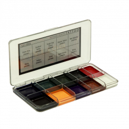 Tattoo Effects - Large - Alcohol detailing Palette