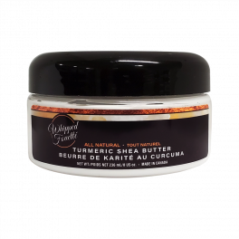 All Natural Turmeric Shea Butter - Whipped