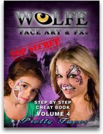 Wolfe face art &FX Volume 4 PRETTY FACES