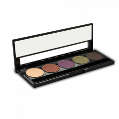 Buy a private label eyeshadow palette, create your own makeup palette