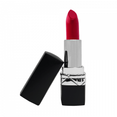 Lipstick - Raspberry Red - C - Silver Colar