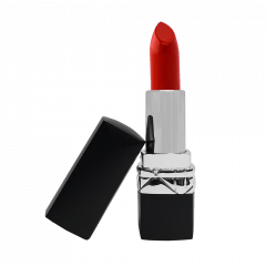 Lipstick - Fire Red - M - Silver Colar