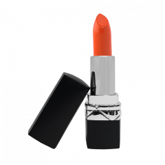 Lipstick - Deep Orange - C - Silver Colar