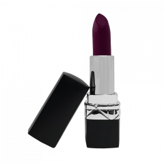 Lipstick - Burgandy - M - Silver Color