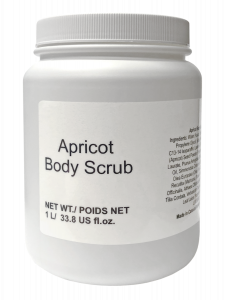Apricot Body Scrub - 32 oz