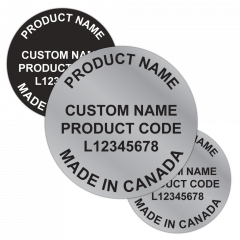 Top Quality Custom Label Printing