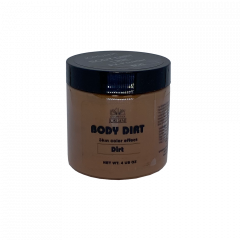 Body Dirt Liquid Set - 4oz Charcoal/Filth/Red Clay/Grime/Muddy