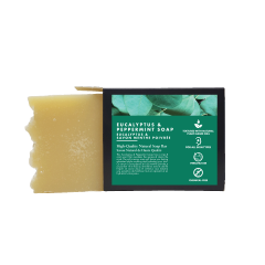 Eucalyptus & Peppermint All Natural  Soap - 120g