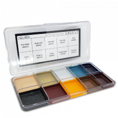 Alcohol Detailing Palette - Ghostly - Large