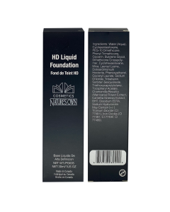 Professional Black Box HD Liquid Foundation 30ml