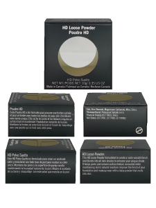 Professional Black Box Loose Powder 10g