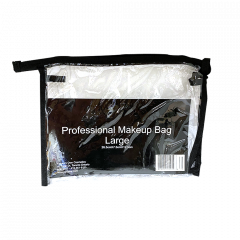 PVC Cosmetic Bag Large - 26.5 cm X 7.5 cm X 12.5 cm