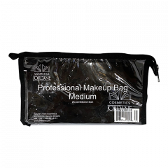 PVC Cosmetic Bag Medium  - 25.4 cm X 5 cm X 14 cm